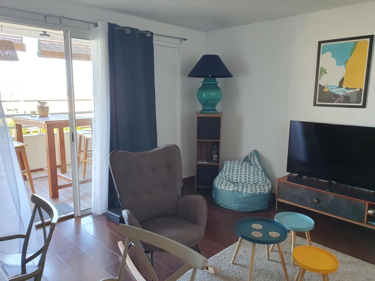 Blue Summer T3 - Vue Sur Mer - Saint Gilles Les Bains Bagian luar foto