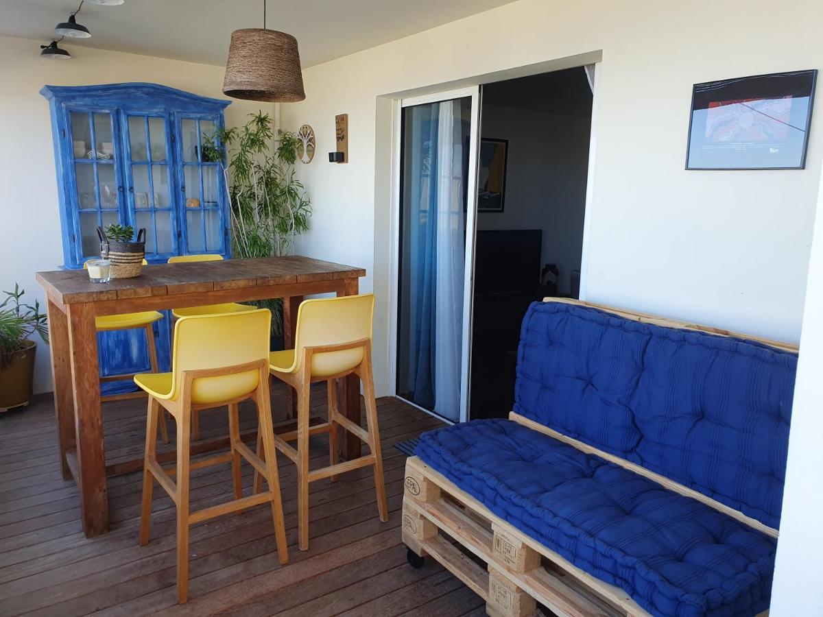 Blue Summer T3 - Vue Sur Mer - Saint Gilles Les Bains Bagian luar foto